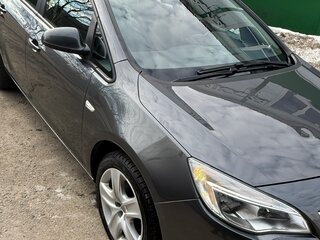 2011 Opel Astra J, серый, 1100000 рублей, вид 1