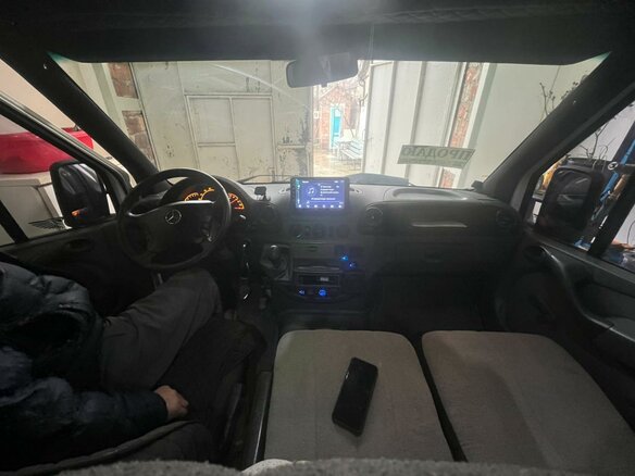 2001 Mercedes-Benz Sprinter, белый, 1500000 рублей - вид 17