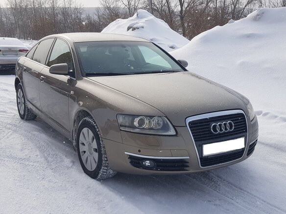 2007 Audi A6 III (C6), золотистый, 900000 рублей - вид 5