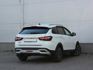 2024 Lada (ВАЗ) Vesta SW Cross I Рестайлинг (NG), белый, 1490000 рублей, вид 2