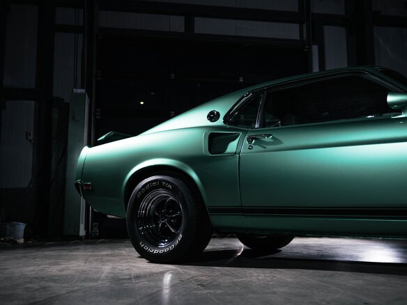 1968 Ford Mustang I, зелёный, 26500000 рублей - вид 32