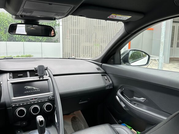 2018 Jaguar E-Pace I, белый, 2590000 рублей - вид 9