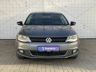 2014 Volkswagen Jetta VI, серый, 1190000 рублей, вид 2