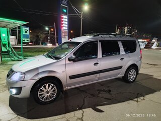 2018 Lada (ВАЗ) Largus I, серебристый, 700000 рублей, вид 5