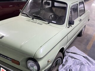 1989 ЗАЗ 968 М, зелёный, 500000 рублей, вид 3