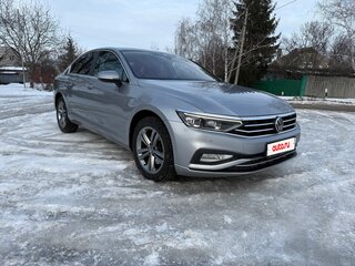 2021 Volkswagen Passat B8 Рестайлинг, серый, 2300000 рублей, вид 3
