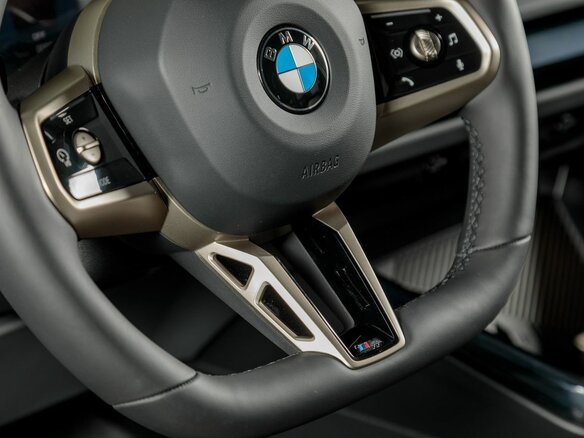 2026 BMW X3 30L xDrive IV (G45/G48), синий - вид 19
