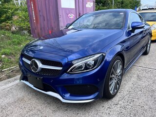 2016 Mercedes-Benz C-Класс 180 IV (W205), синий, 1630000 рублей, вид 1