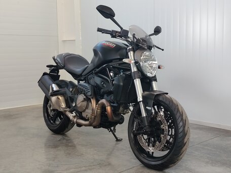 2014 Ducati Monster 821, чёрный, 529000 рублей, вид 2