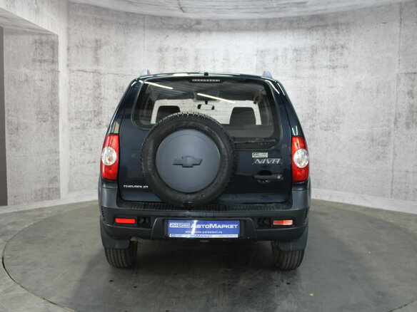2015 Chevrolet Niva I Рестайлинг, синий, 587000 рублей - вид 6