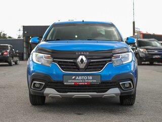 2019 Renault Logan Stepway II Рестайлинг, синий, 1089000 рублей, вид 3