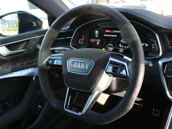 2020 Audi A7 55 TFSI II (4K), чёрный, 6390000 рублей - вид 13