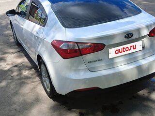 2016 Kia Cerato III, белый, 1199000 рублей, вид 4