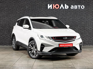 2021 Geely Coolray I, белый, 1430000 рублей, вид 3