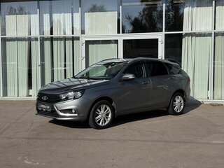 2017 Lada (ВАЗ) Vesta SW Cross I, серый, 799000 рублей, вид 1