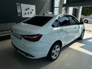 2023 Lada (ВАЗ) Vesta I Рестайлинг (NG), белый, 995000 рублей, вид 4