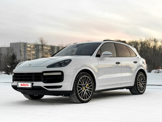 2018 Porsche Cayenne Turbo III, белый, 8500000 рублей, вид 1
