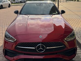 2021 Mercedes-Benz C-Класс 300 V (W206), красный, 3600000 рублей, вид 2