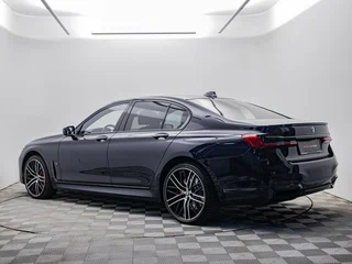 2020 BMW 7 серии Long 730Ld xDrive VI (G11/G12) Рестайлинг, чёрный, 5730000 рублей, вид 3