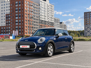 2015 Mini Hatch Cooper III (F55/F56), синий, 1135000 рублей, вид 1