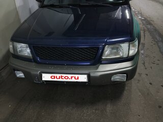 1999 Subaru Forester I, синий, 520000 рублей, вид 2
