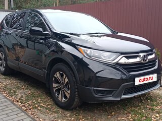2018 Honda CR-V V, чёрный, 2450000 рублей, вид 2