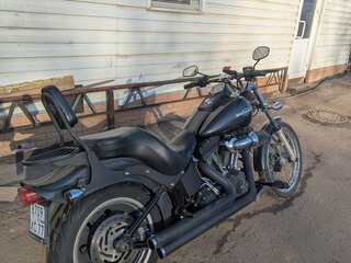 2008 Harley-Davidson Night Train, чёрный, 750000 рублей, вид 5