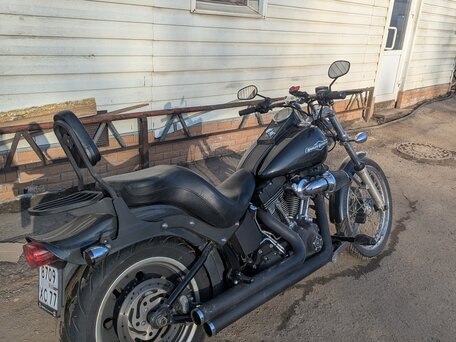 2008 Harley-Davidson Night Train, чёрный, 750000 рублей, вид 5