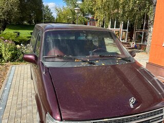 1992 Plymouth Voyager II, красный, 400000 рублей, вид 1
