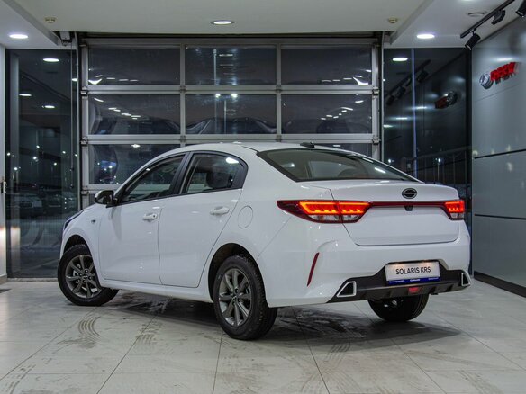 2025 Solaris KRS, белый, 2825000 рублей - вид 7