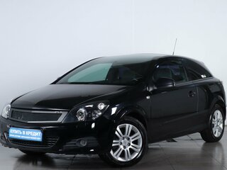2010 Opel Astra GTC H Рестайлинг, чёрный, 639000 рублей, вид 3