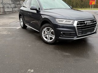 2019 Audi Q5 II (FY), синий, 3900000 рублей, вид 2
