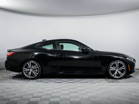 2021 BMW 4 серии 430i G22, G23, G26, чёрный, 4950000 рублей - вид 3