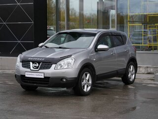 2007 Nissan Qashqai I, серебристый, 900000 рублей, вид 1