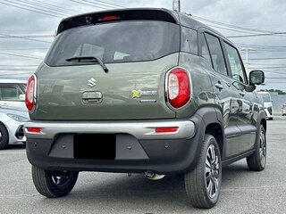 2022 Suzuki Xbee I Рестайлинг, зелёный, 1099000 рублей, вид 4