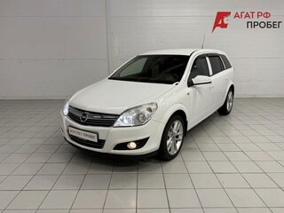 2012 Opel Astra H Рестайлинг, белый, 740000 рублей, вид 1