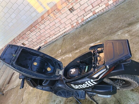 2012 Benelli Caffe Nero 250, чёрный, 95000 рублей - вид 4