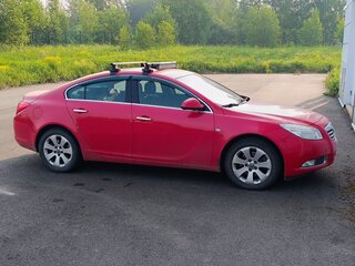 2012 Opel Insignia I, красный, 1100000 рублей, вид 3