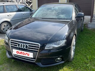 2008 Audi A4 IV (B8), чёрный, 780000 рублей, вид 1