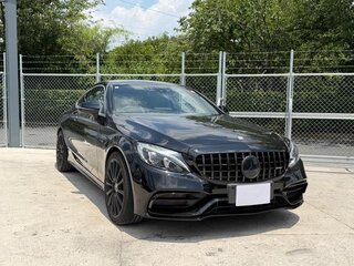 2018 Mercedes-Benz C-Класс 180 IV (W205), чёрный, 1734000 рублей, вид 1