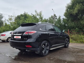 2012 Lexus RX 350 III Рестайлинг, чёрный, 1899000 рублей, вид 3