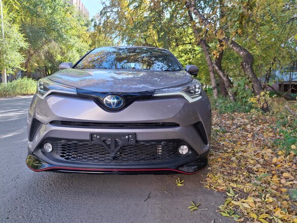2017 Toyota C-HR I, серебристый - вид 13