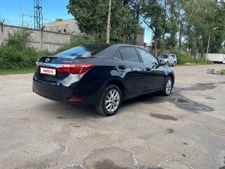 2013 Toyota Corolla XI (E160, E170, E180), серый, 1160000 рублей, вид 4