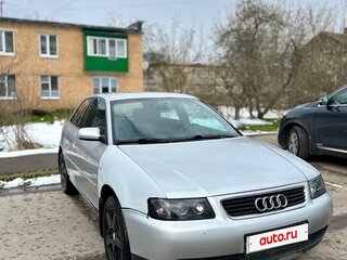 2000 Audi A3 I (8L) Рестайлинг, серебристый, 350000 рублей, вид 3