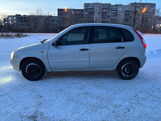 2008 Lada (ВАЗ) Kalina I, серебристый, 280000 рублей, вид 5
