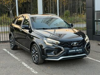 2024 Lada (ВАЗ) Vesta SW Cross I Рестайлинг (NG), чёрный, 1819000 рублей, вид 1