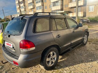 2008 Hyundai Santa Fe Classic Classic, серый, 780000 рублей, вид 3