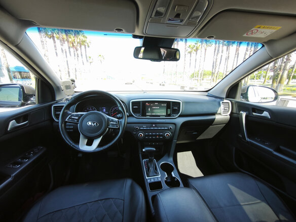2020 Kia Sportage IV Рестайлинг, коричневый - вид 15