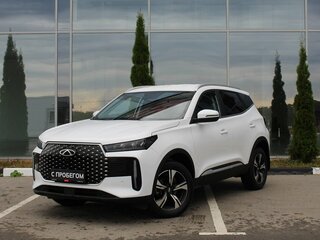 2024 Chery Tiggo 4 I Рестайлинг 2, белый, 1710000 рублей, вид 1