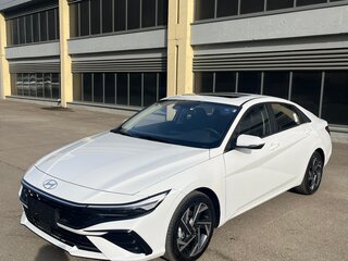 2023 Hyundai Elantra N Line VII (CN7) Рестайлинг, белый, 2400000 рублей, вид 1